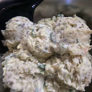 Dill potato salad