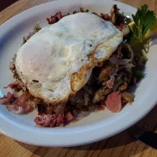 Corned Beef and Hash