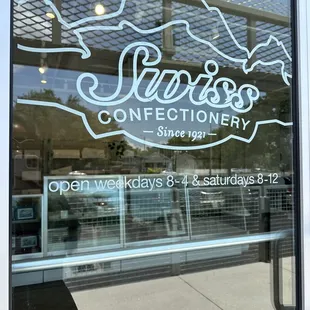 a reflection in the window