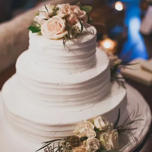 Our gorgeous 3 tier cake