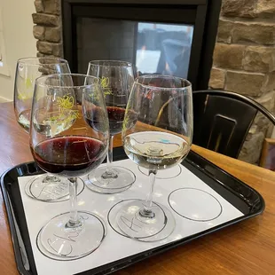 Wine flight
