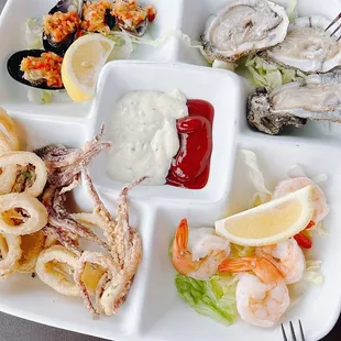 海鲜拼盘