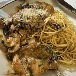 Chicken marsala