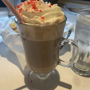 Peppermint Hot Chocolate