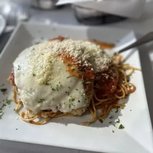 Chicken Parmigiana