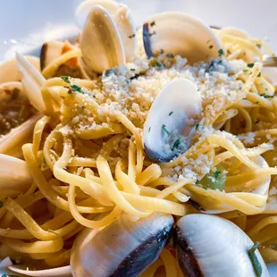 linguine and clams