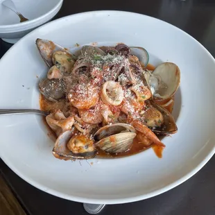 Spaghetti con Frutti di Mare