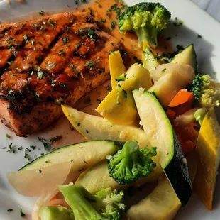 Baked Salmon