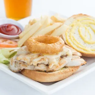 Grilled Chicken Breast Sandwich