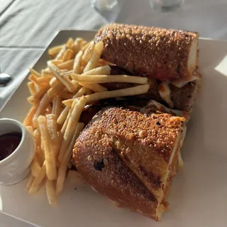 Italian Sausage Sandwich