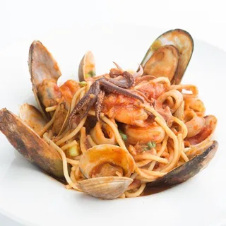 Spaghetti con Frutti di Mare