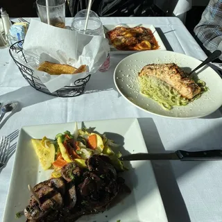 Spaghetti al Salmone