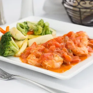 Shrimp Sicilian