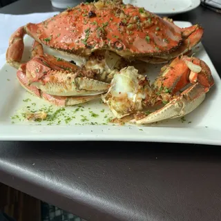 Whole Dungeness Crab