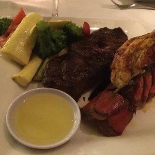 Steak and Lobster