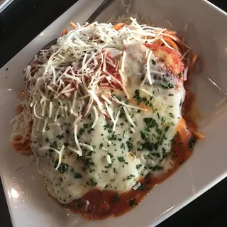 Chicken Parmigiana