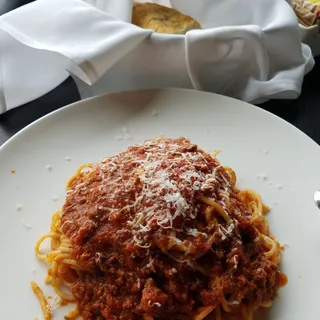 Spaghetti with Meat Sauce