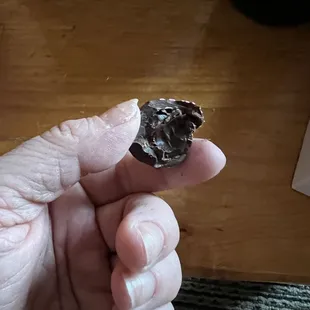 A not raspberry raspberry truffle