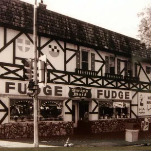 First remodel 1967 showing the Broadway side.