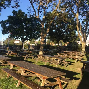 Beer Garden to reckon with.