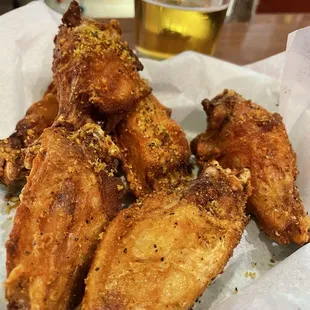 Lemon Pepper Wangs.