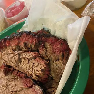 Smoked Brisket, Pulled Pork, and BabyBack Ribs