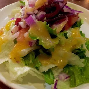 Salad for a dive bar. Right?!