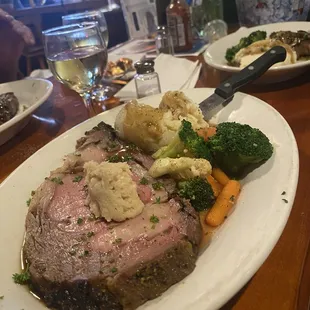 Prime Rib Wednesday Special
