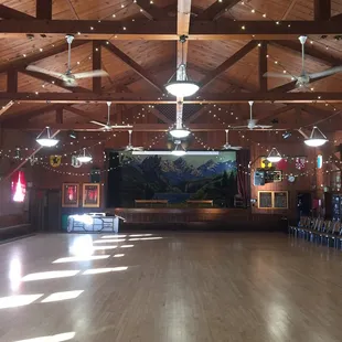 Big Hall to throw shindigs.