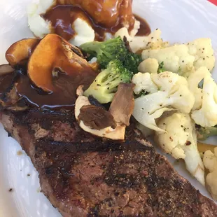 Dive bar Steak. My jam.