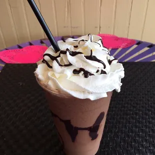 We have a full service espresso bar! We have no limits to the drinks we offer