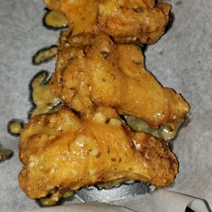 Garlic Parmesan Wings