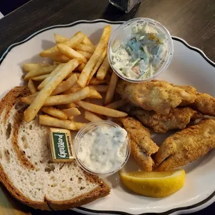 Blue Gill fish fry