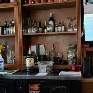 My friendly bar tender