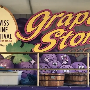 Check the paper or website for stomping time.