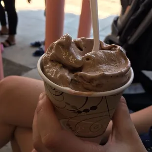 Swissvale swirl with oreo