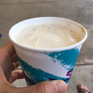 Milkshake (vanilla and peanut butter)