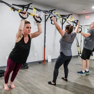 TRX &amp; Strength &amp; Conditioning