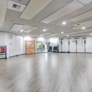 Our large room.