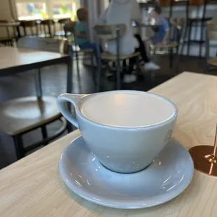 Chai Latte with almond milk