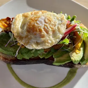 Avocado toast