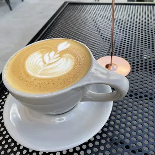 Latte with Brown Sugar