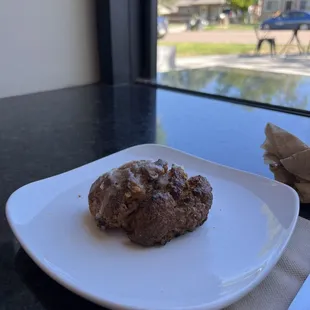 Rhubarb Scone-- the best I&apos;ve ever had!