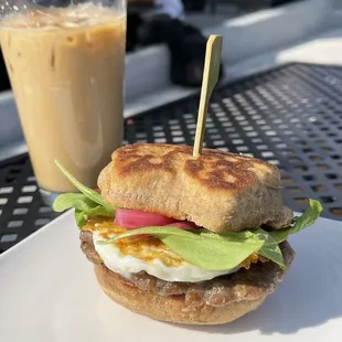 Breakfast Sandwich