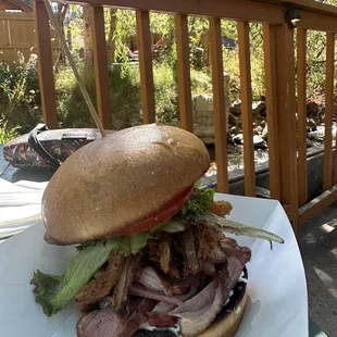 Duck sandwich