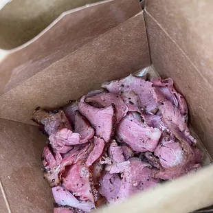 Not a big fan of the brisket here