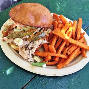 Smoked Pork Sandwiches