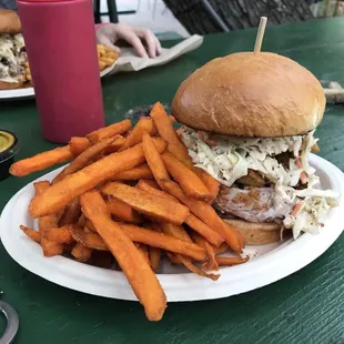 Pulled Pork Sandwich