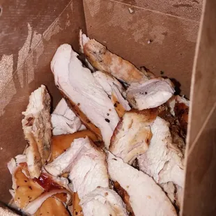 Pulled Chicken Sandwich
