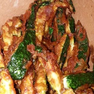 Fried Zucchini